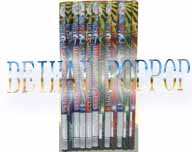 KL0001-FLAT PACK ROMAN CANDLE-10 BALLS