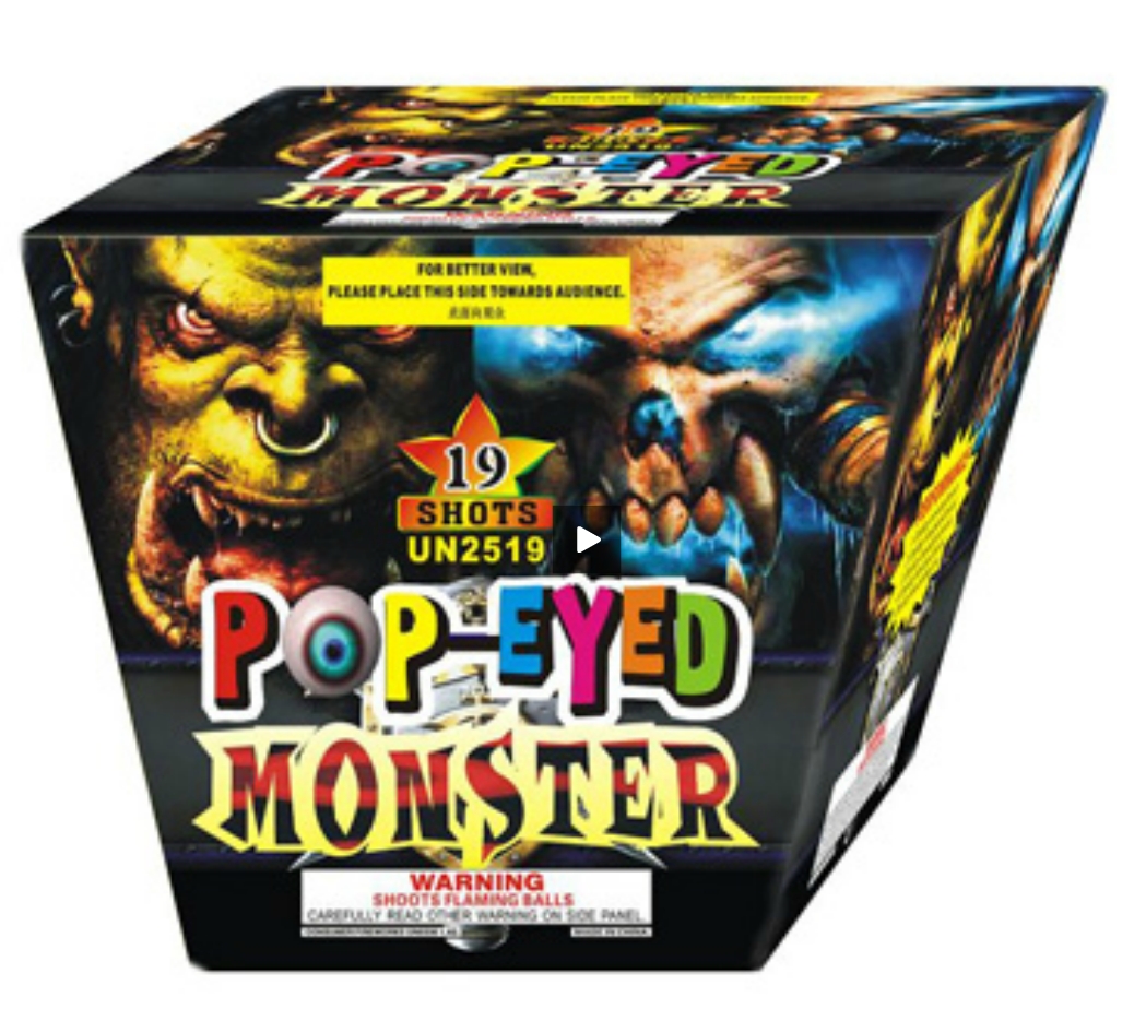 UN2519-UN2519 Pop-Eyed Monster,19 SHOTS