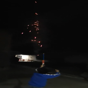 roman candle firework