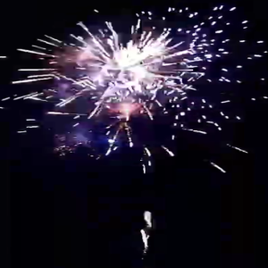 cake fireworks 6670B